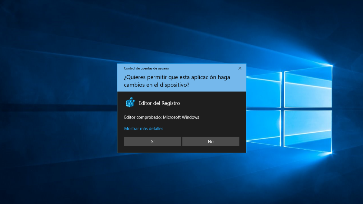 Windows UAC. El Control de Cuentas de Usuario